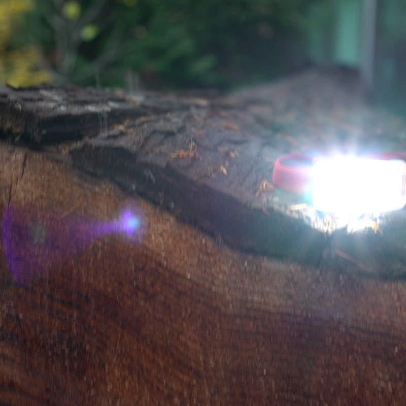 Same light, different lenses